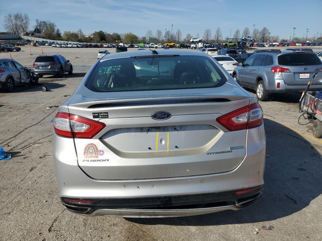 2014 FORD FUSION TIT - Image 6