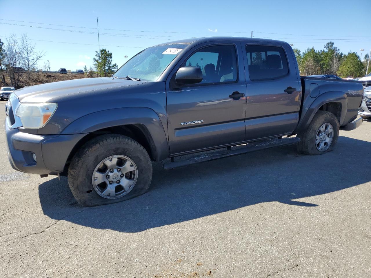 2013 TOYOTA TACOMA DOU