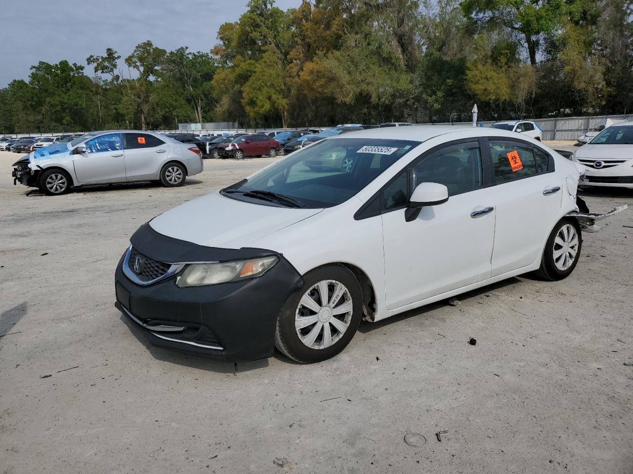 2013 HONDA CIVIC LX