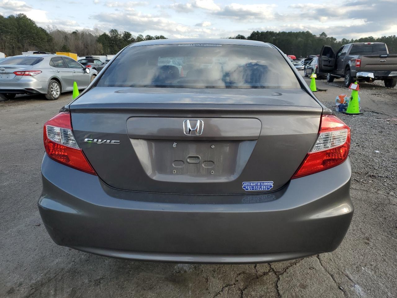 2012 HONDA CIVIC EX - Фото 6