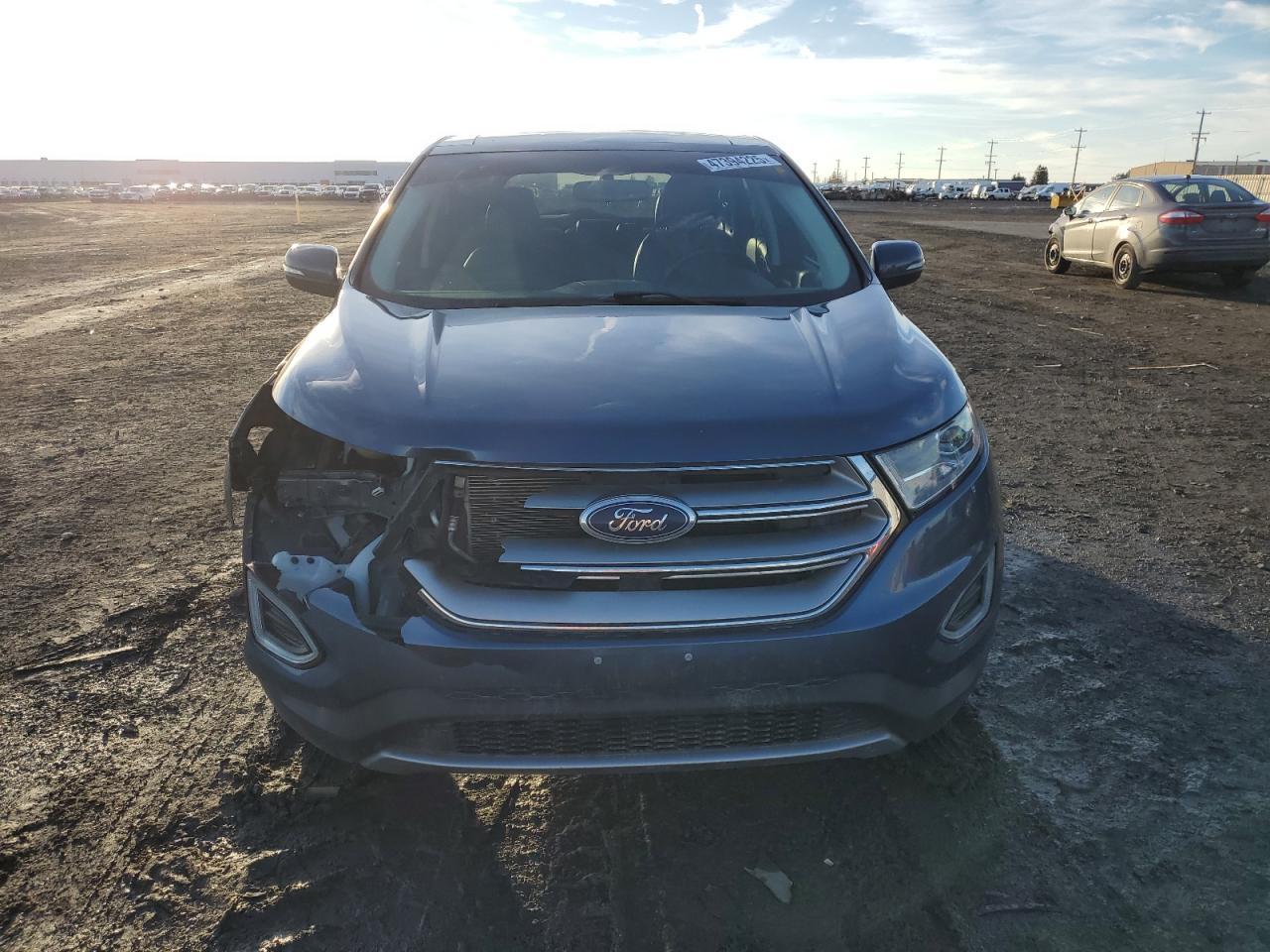 2018 FORD EDGE SEL - Фото 5