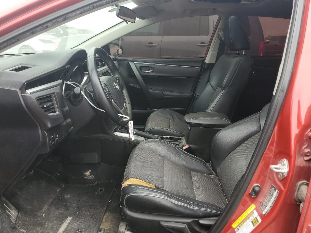 2014 TOYOTA COROLLA L - Фото 7