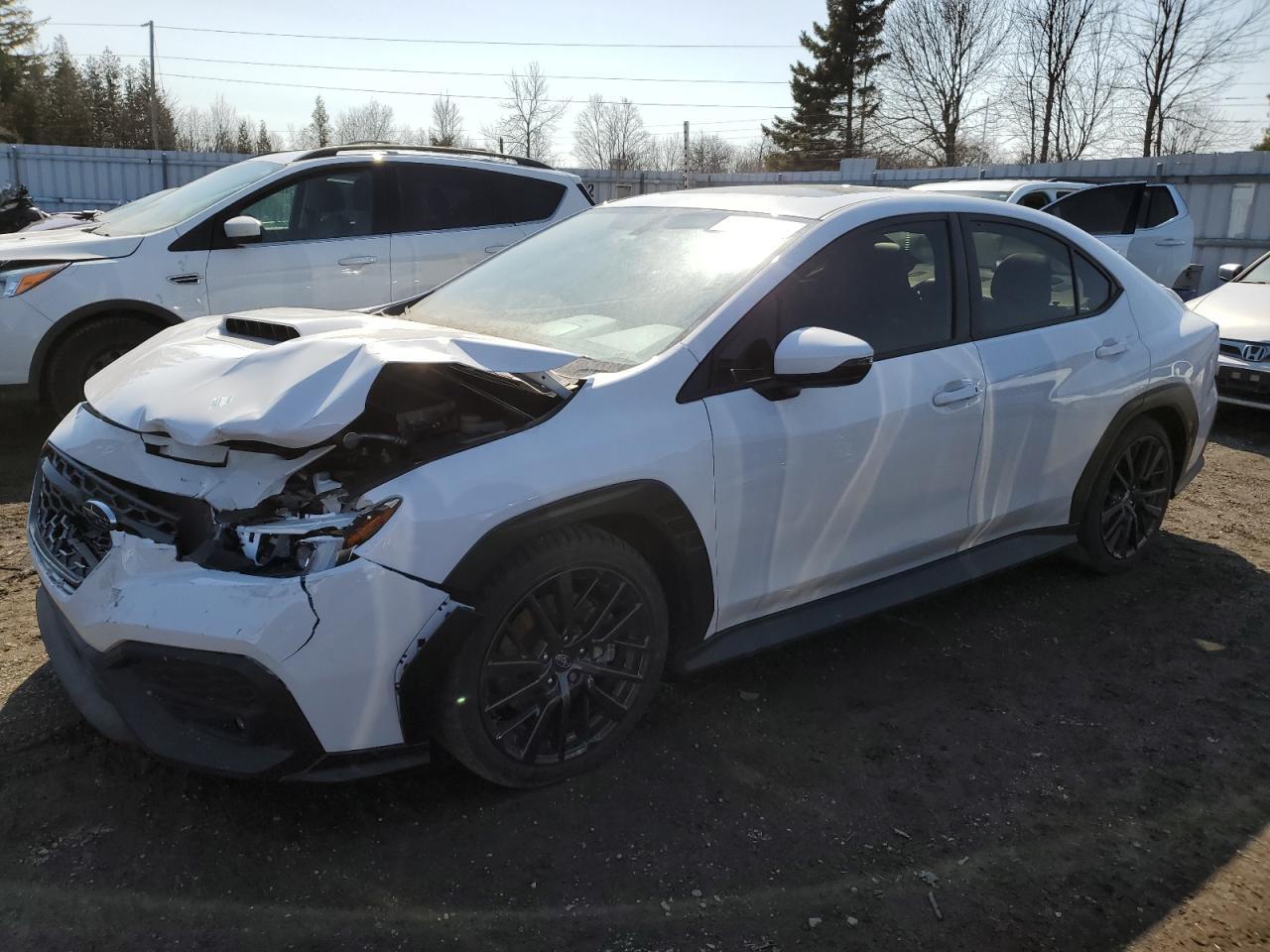 2022 SUBARU WRX LIMITE
