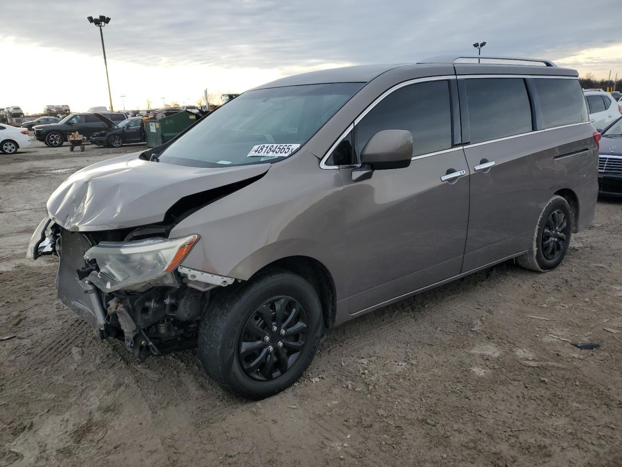 2014 NISSAN QUEST S