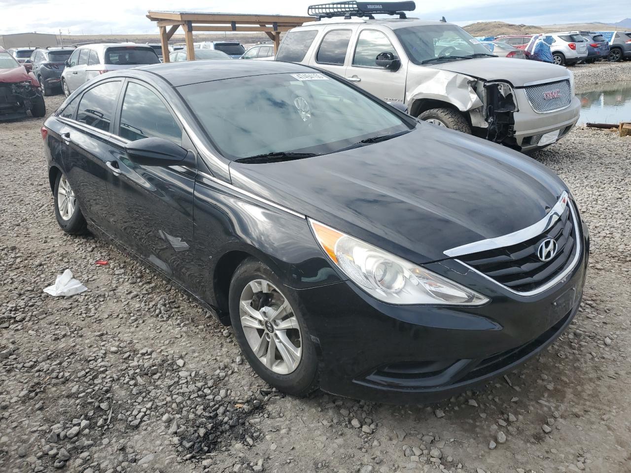 2013 HYUNDAI SONATA GLS - Фото 4