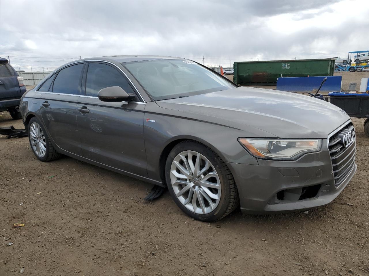 2012 AUDI A6 PREMIUM - Фото 4