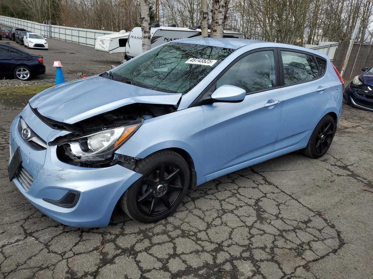 2014 HYUNDAI ACCENT GLS