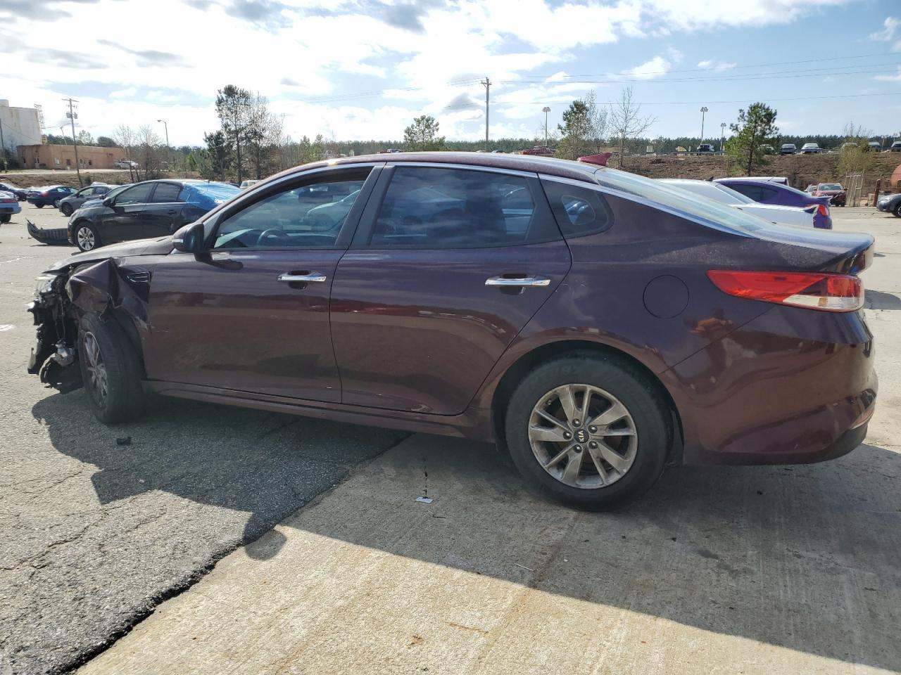 2016 KIA OPTIMA LX - Фото 2