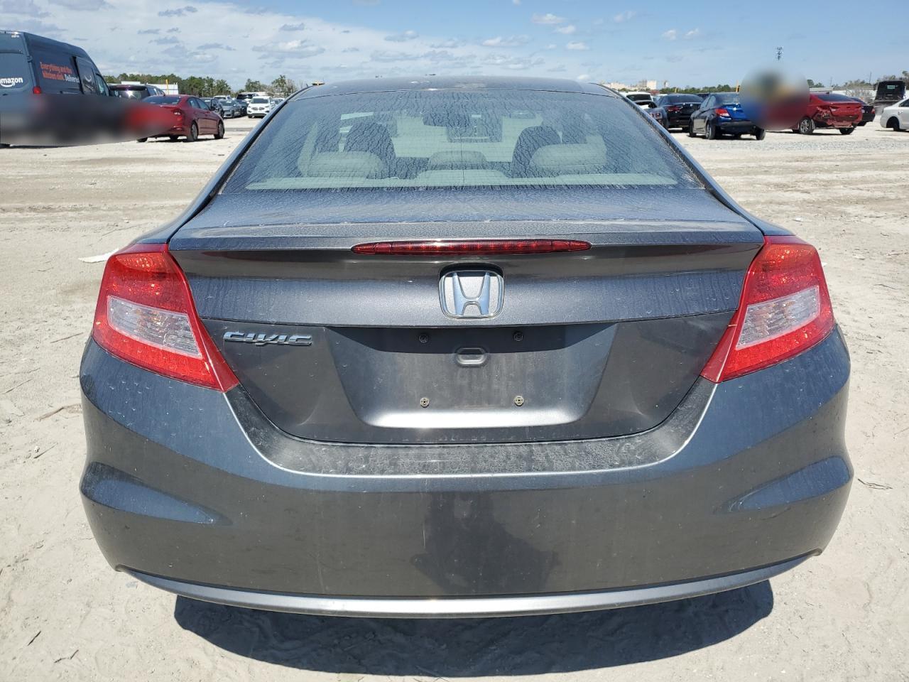 2012 HONDA CIVIC EXL - Image 6