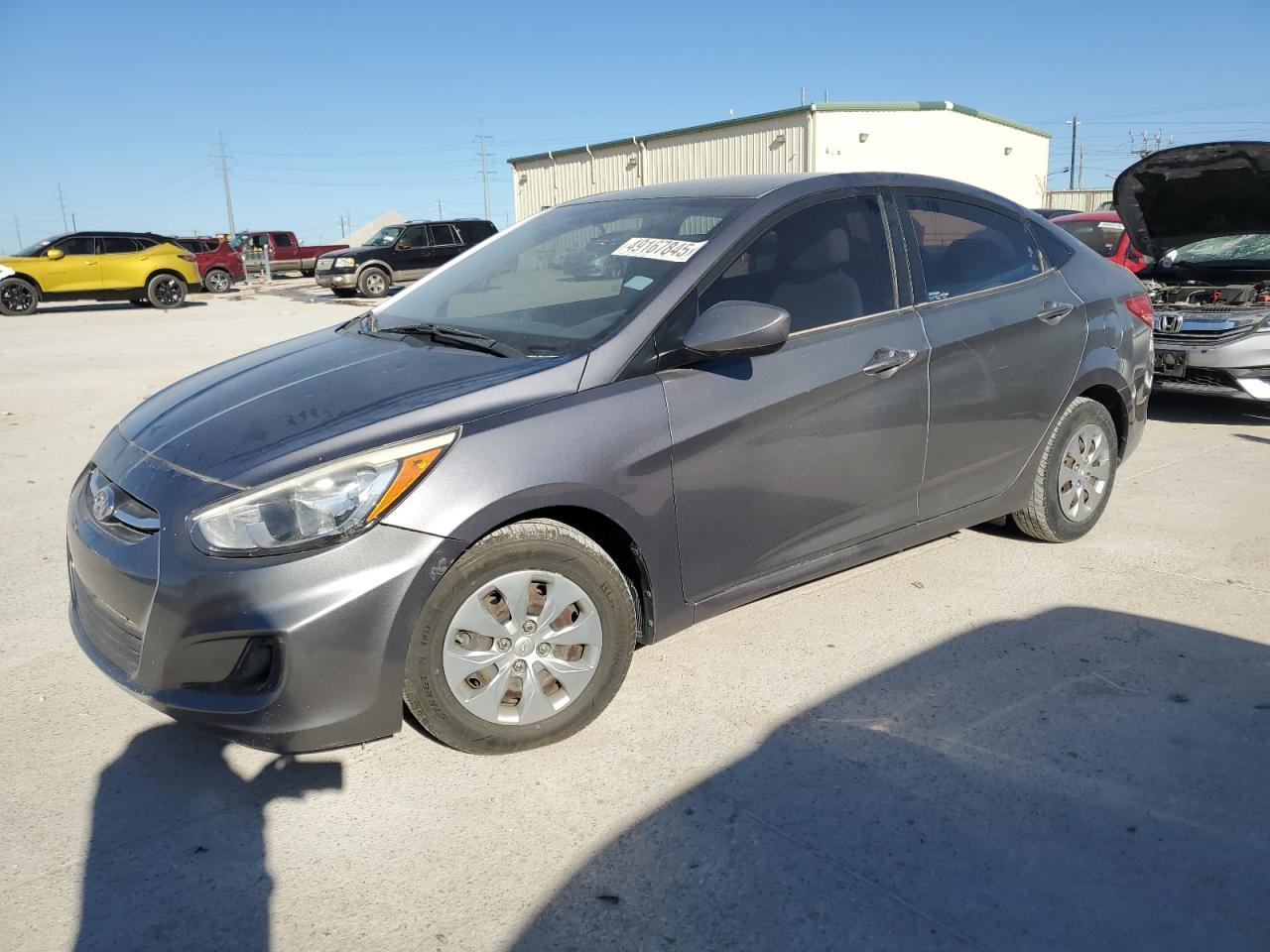 2016 HYUNDAI ACCENT SE