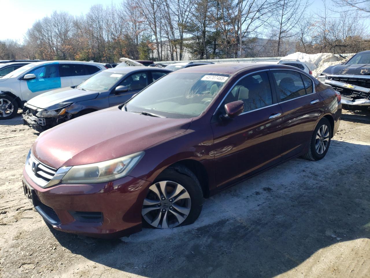 2014 HONDA ACCORD LX