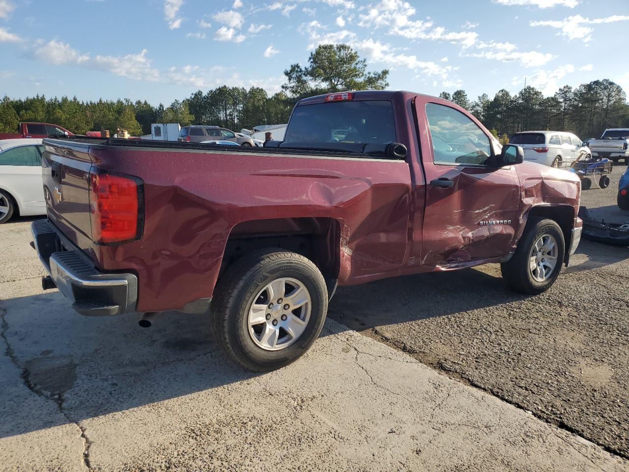 2014 CHEVROLET SILVERADO - Фото 3
