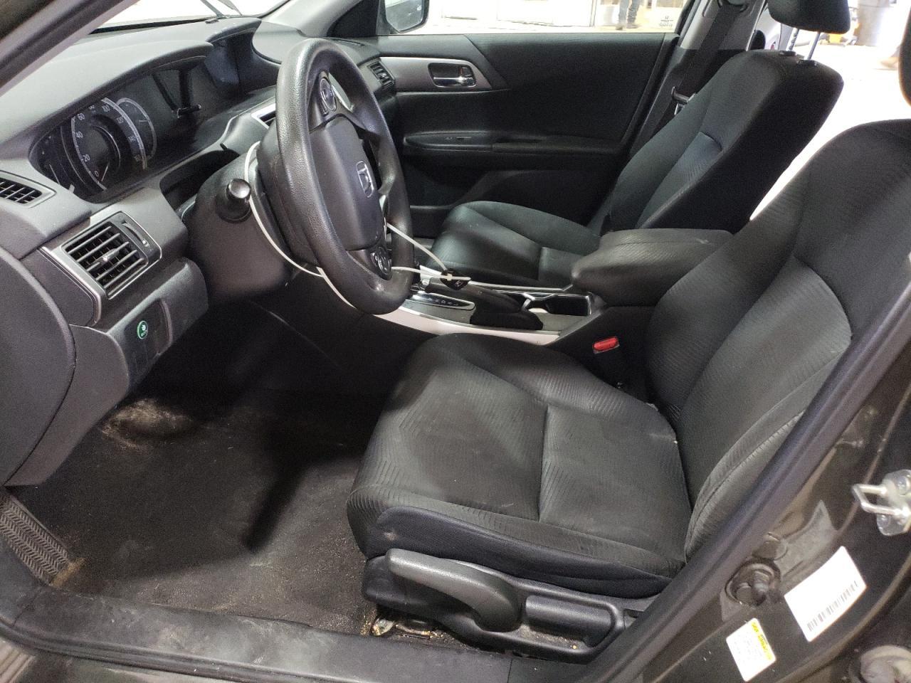 2014 HONDA ACCORD LX - Фото 7