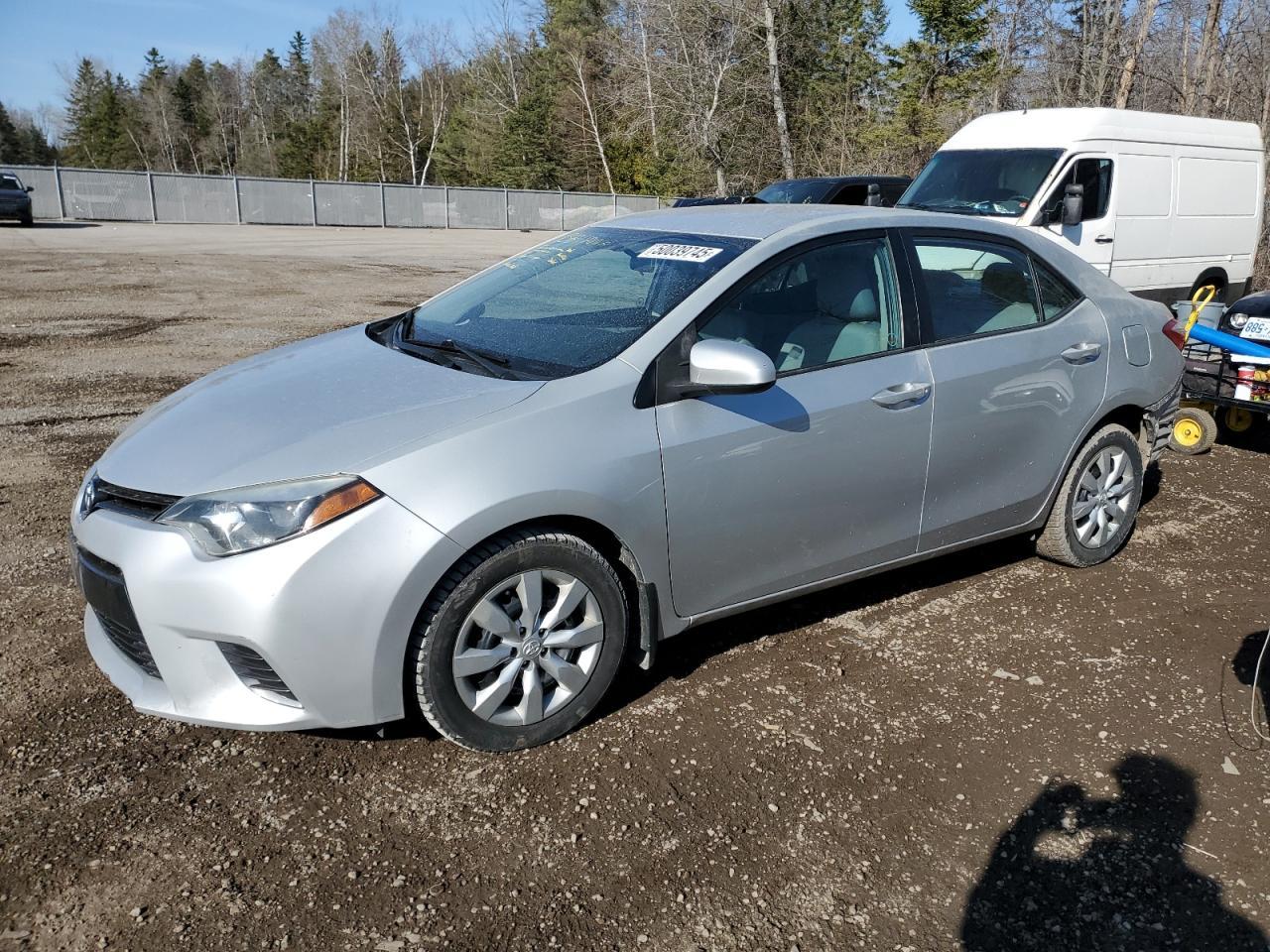 2015 TOYOTA COROLLA L