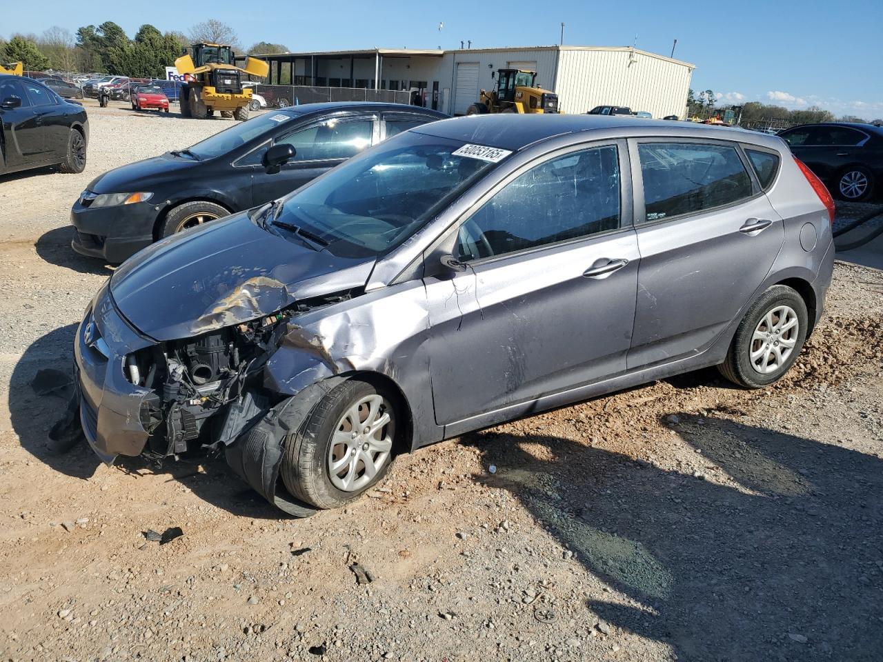 2014 HYUNDAI ACCENT GLS
