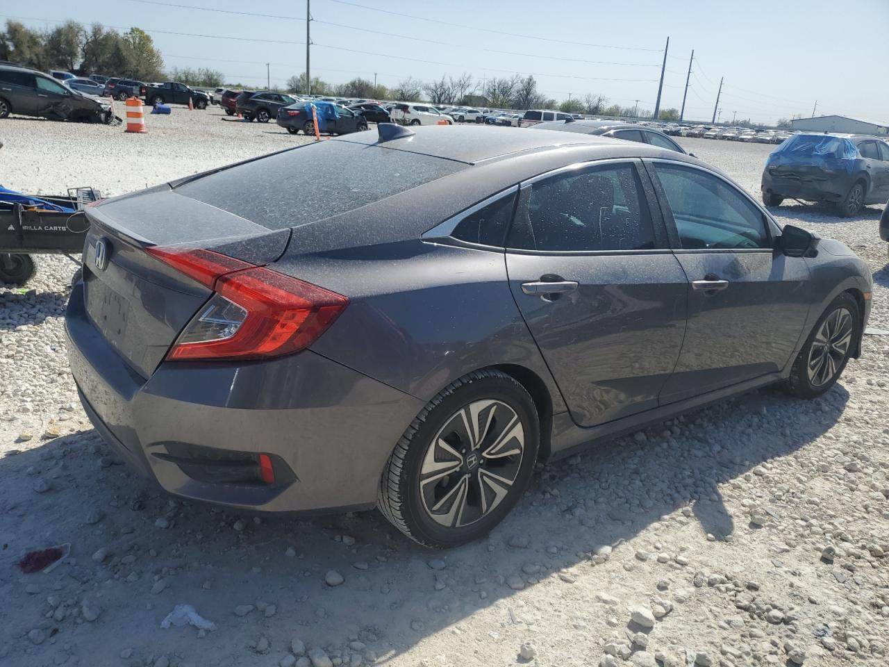 2016 HONDA CIVIC EX - Image 3