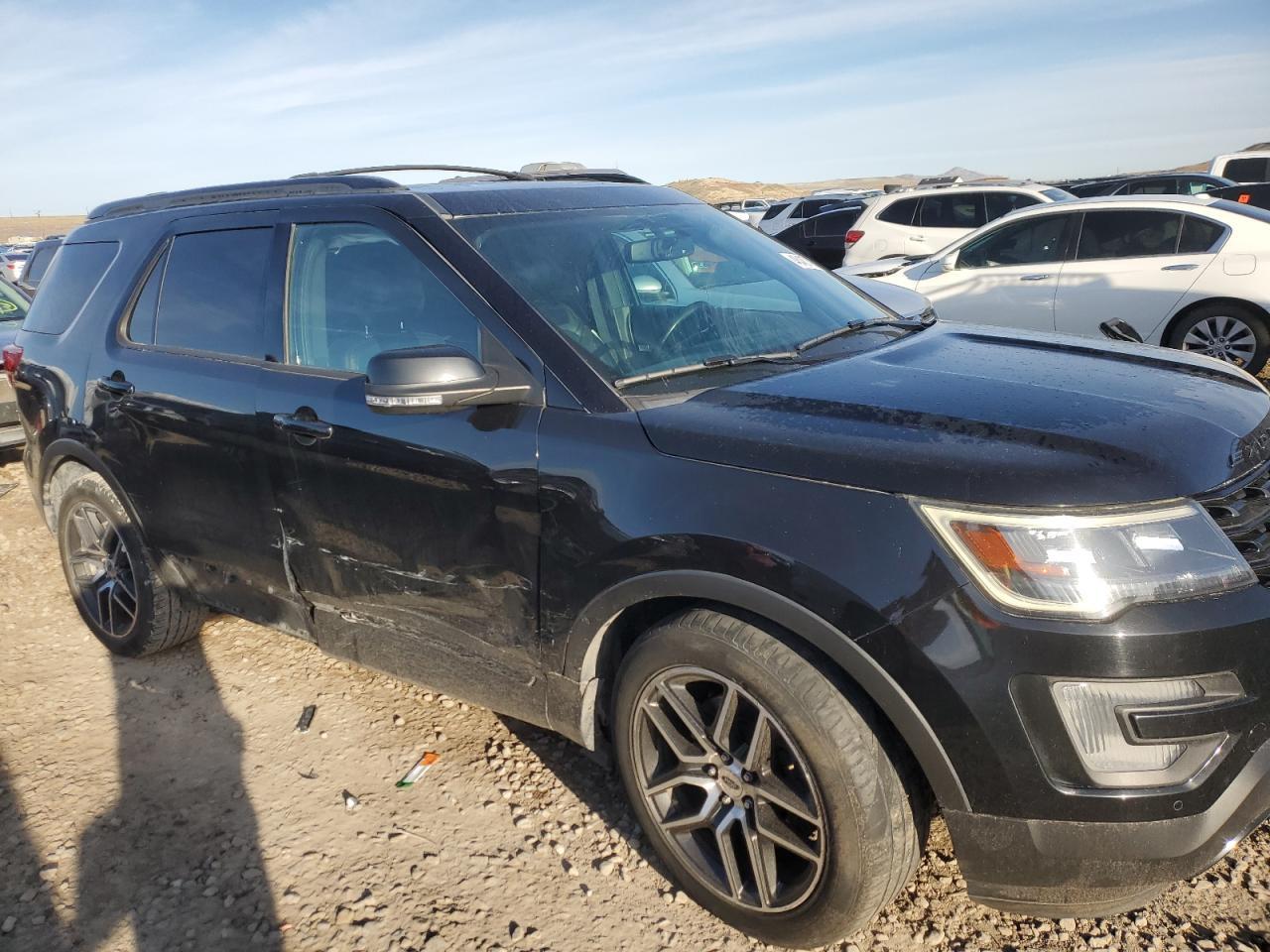 2017 FORD EXPLORER S - Фото 4