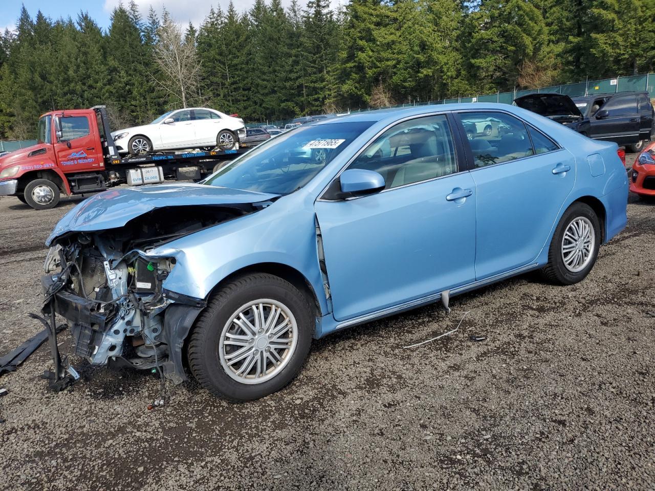 2014 TOYOTA CAMRY L