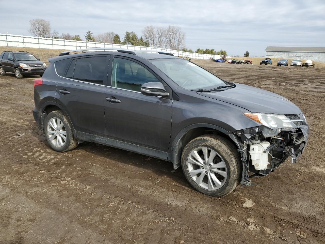 2013 TOYOTA RAV4 LIMIT - Фото 4