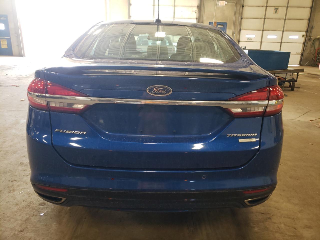 2017 FORD FUSION TIT - Фото 6