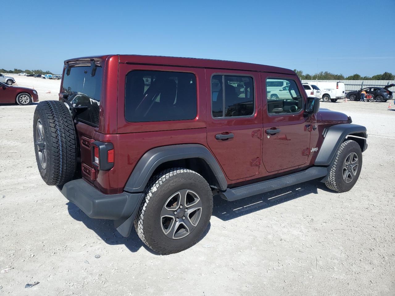 2021 JEEP WRANGLER U - Image 3