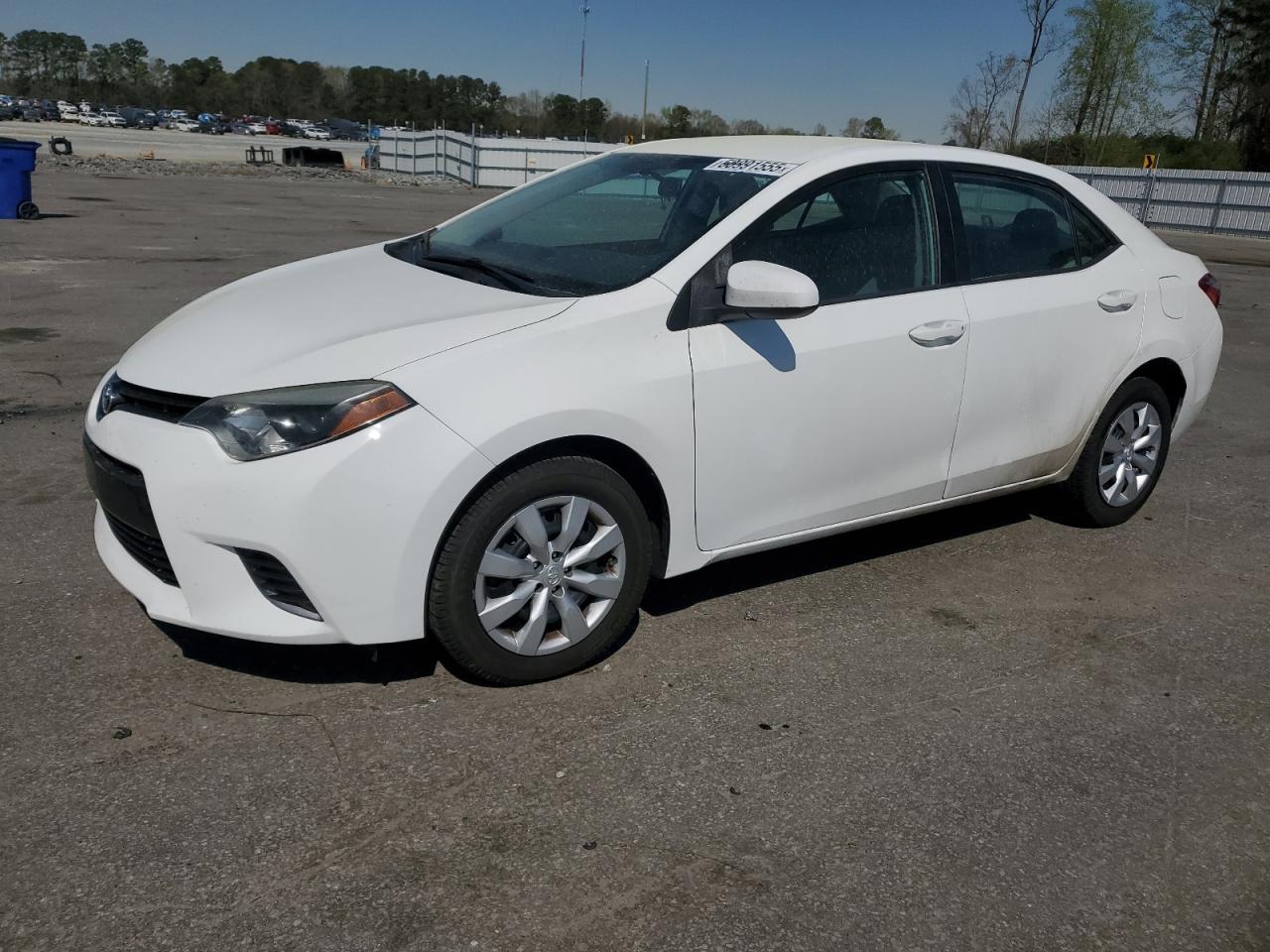 2016 TOYOTA COROLLA L