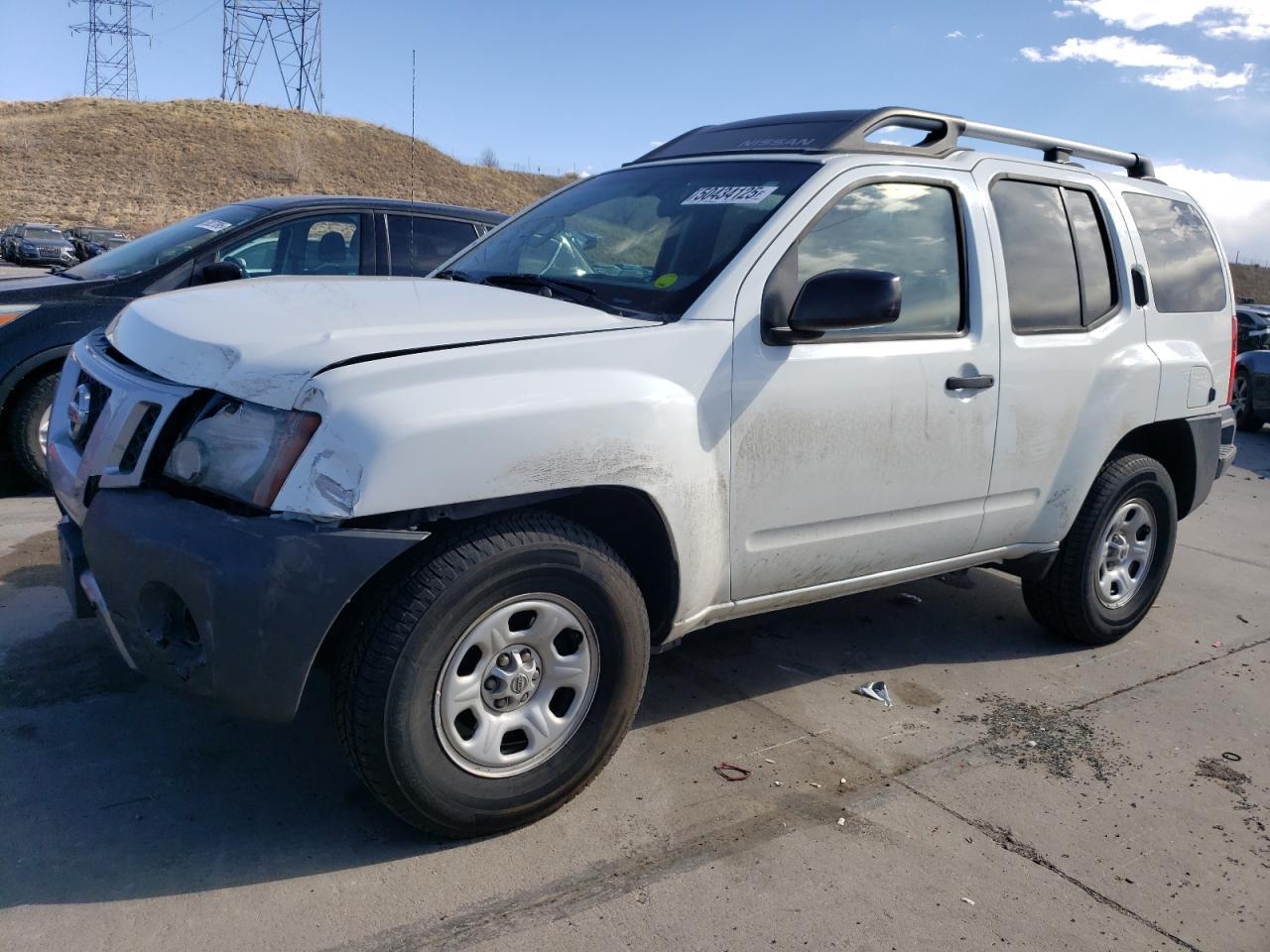 2014 NISSAN XTERRA X