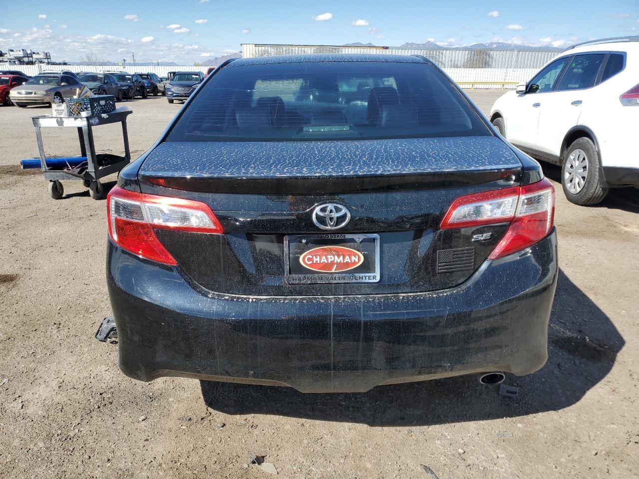 2012 TOYOTA CAMRY BASE - Image 6