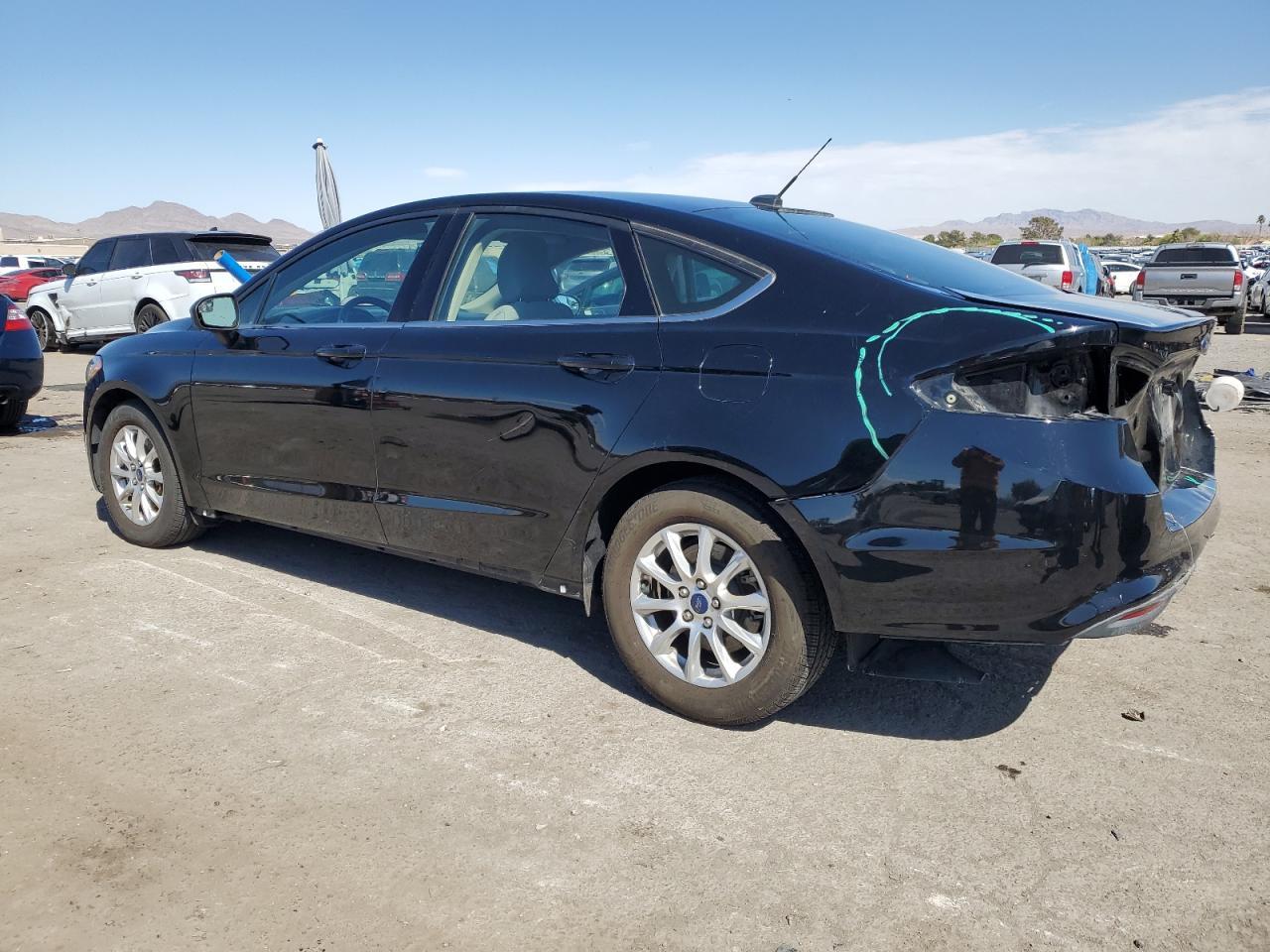 2017 FORD FUSION S - Фото 2