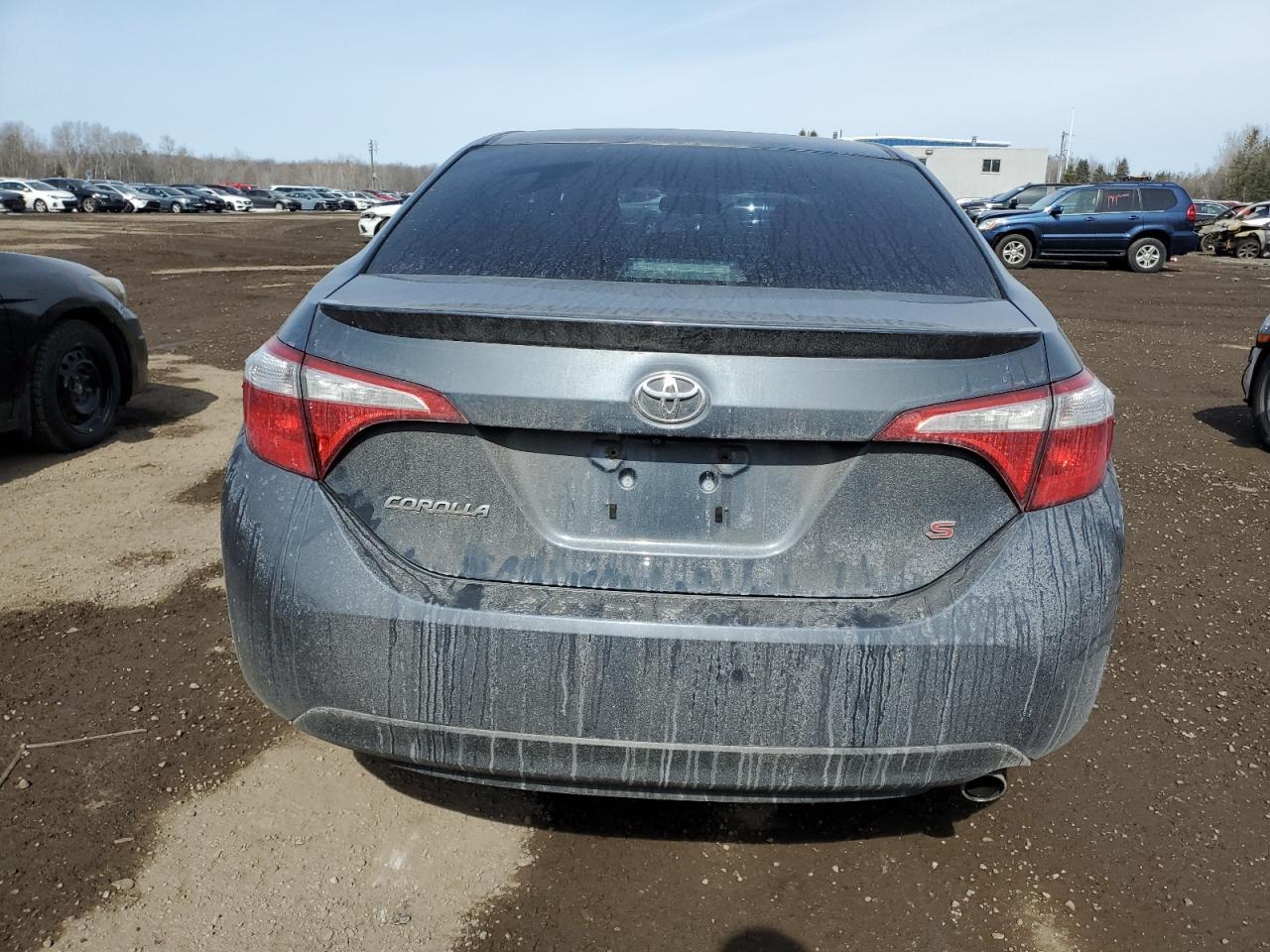 2015 TOYOTA COROLLA L - Фото 6