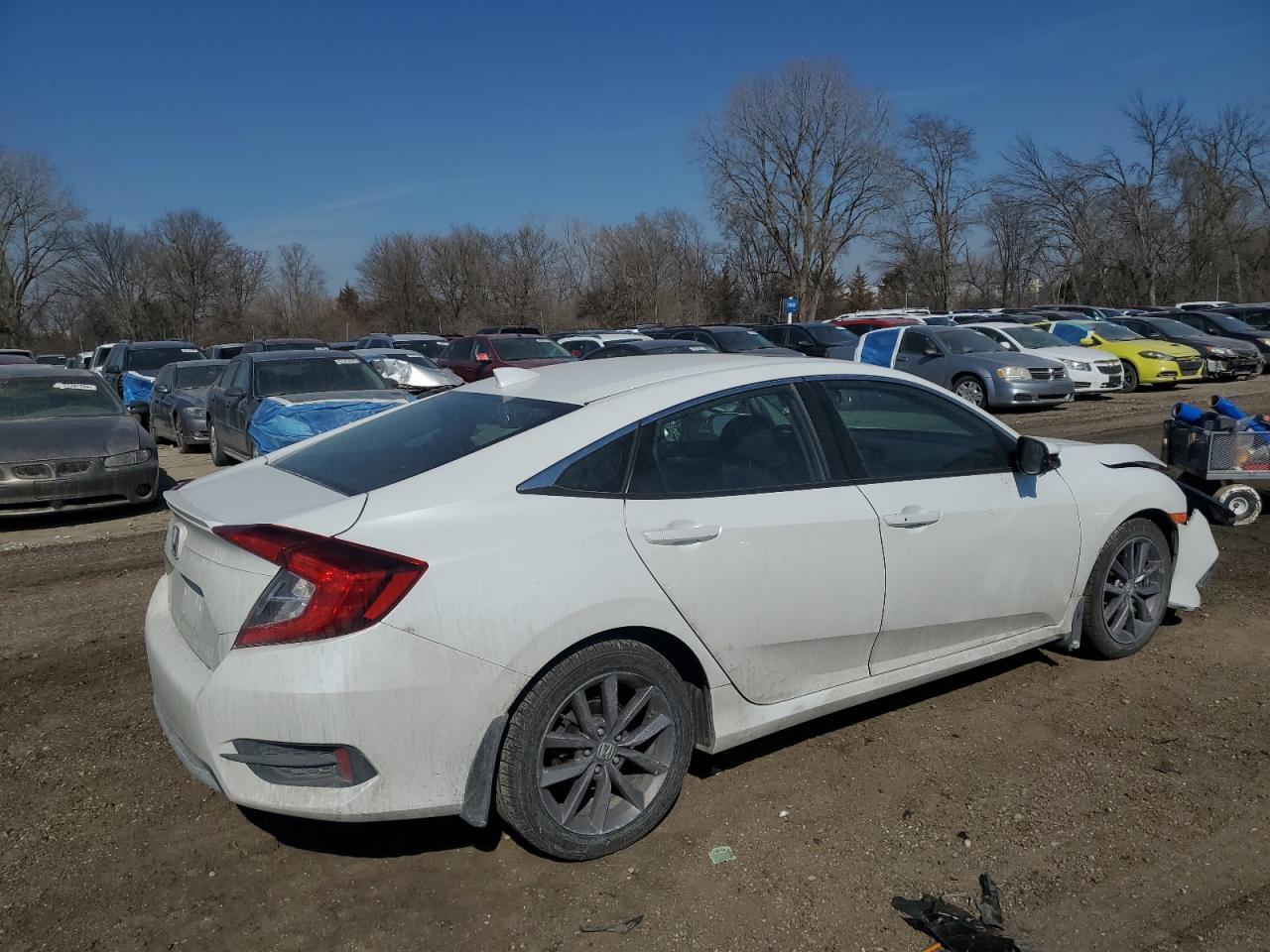 2020 HONDA CIVIC EX - Фото 3