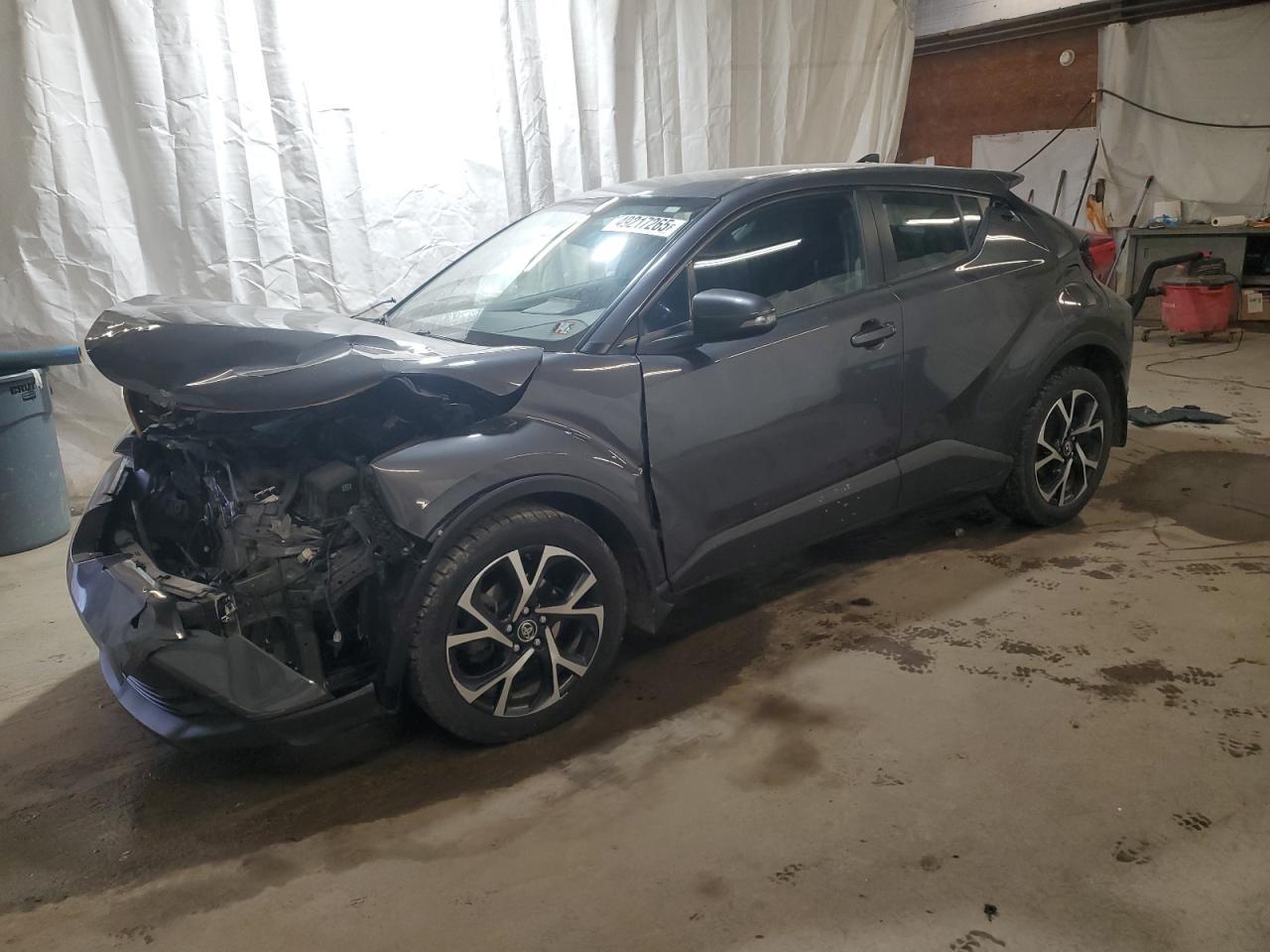2018 TOYOTA C-HR XLE