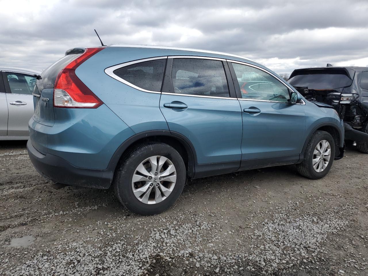 2014 HONDA CR-V EXL - Фото 3