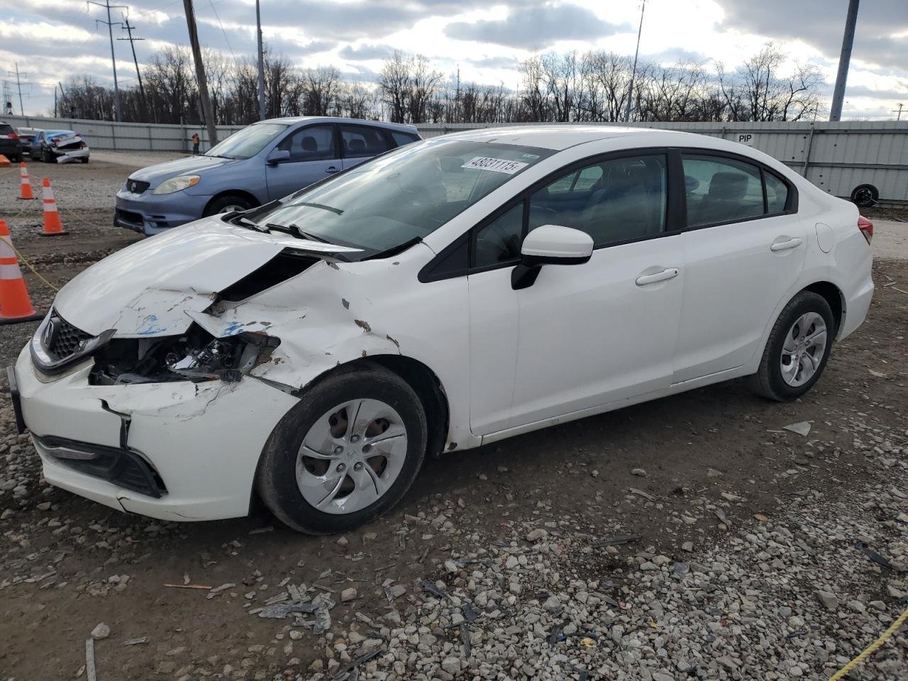 2014 HONDA CIVIC LX