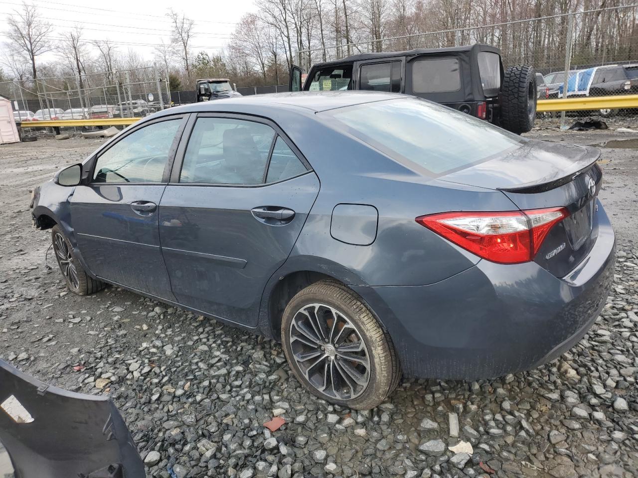 2016 TOYOTA COROLLA L - Image 2