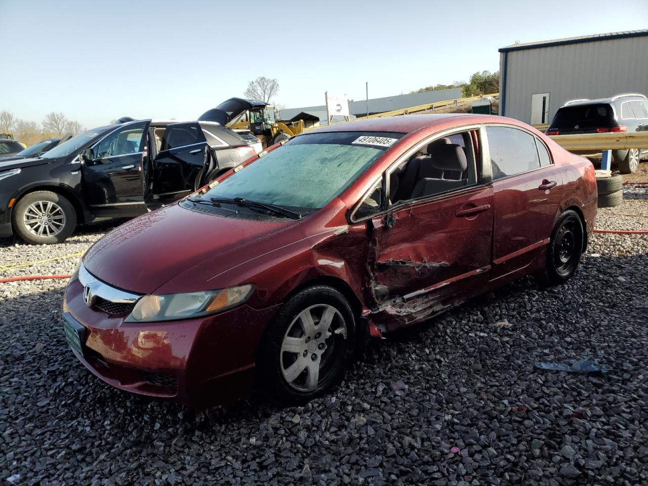 2011 HONDA CIVIC LX