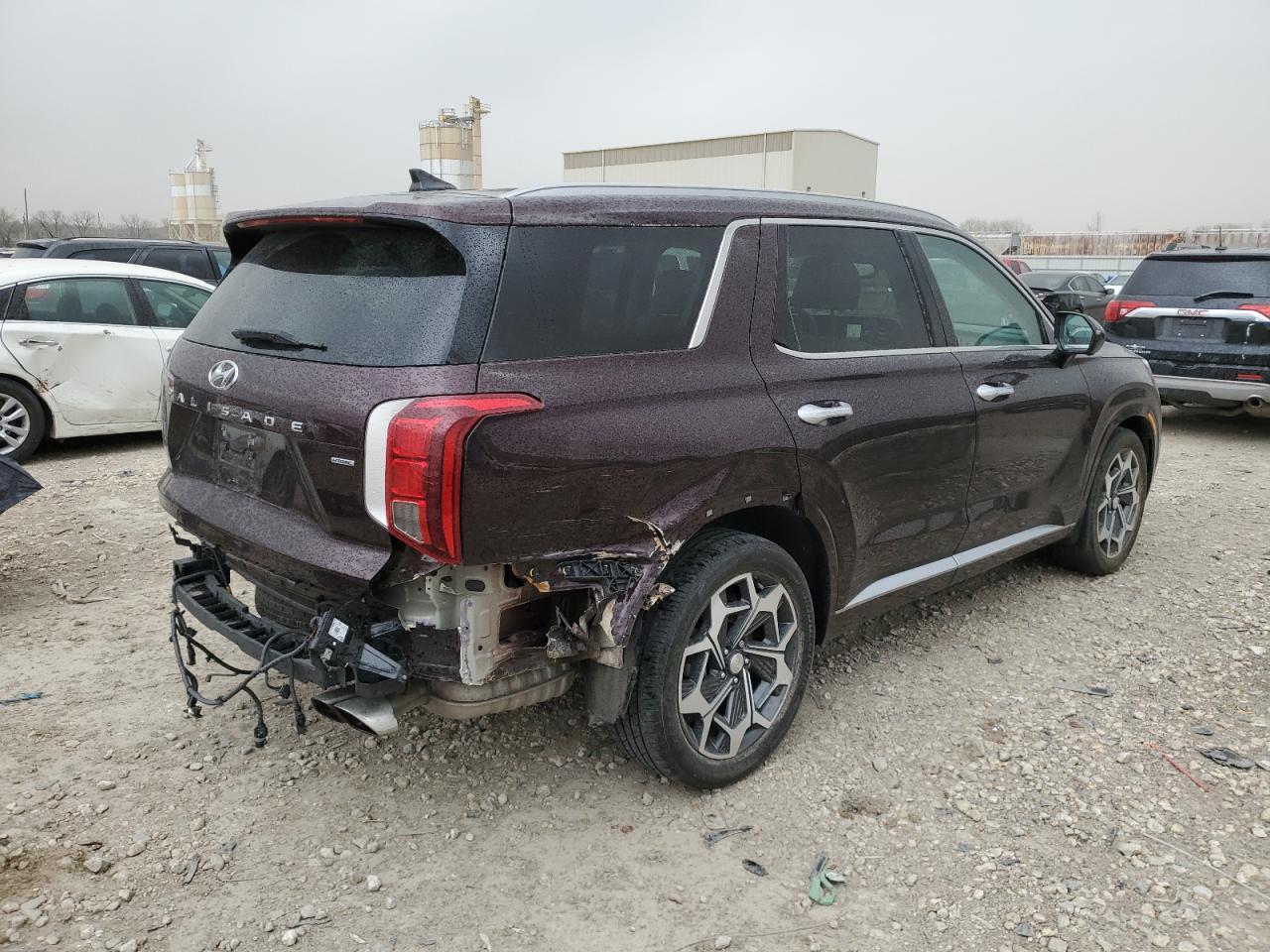 2021 HYUNDAI PALISADE C - Фото 3