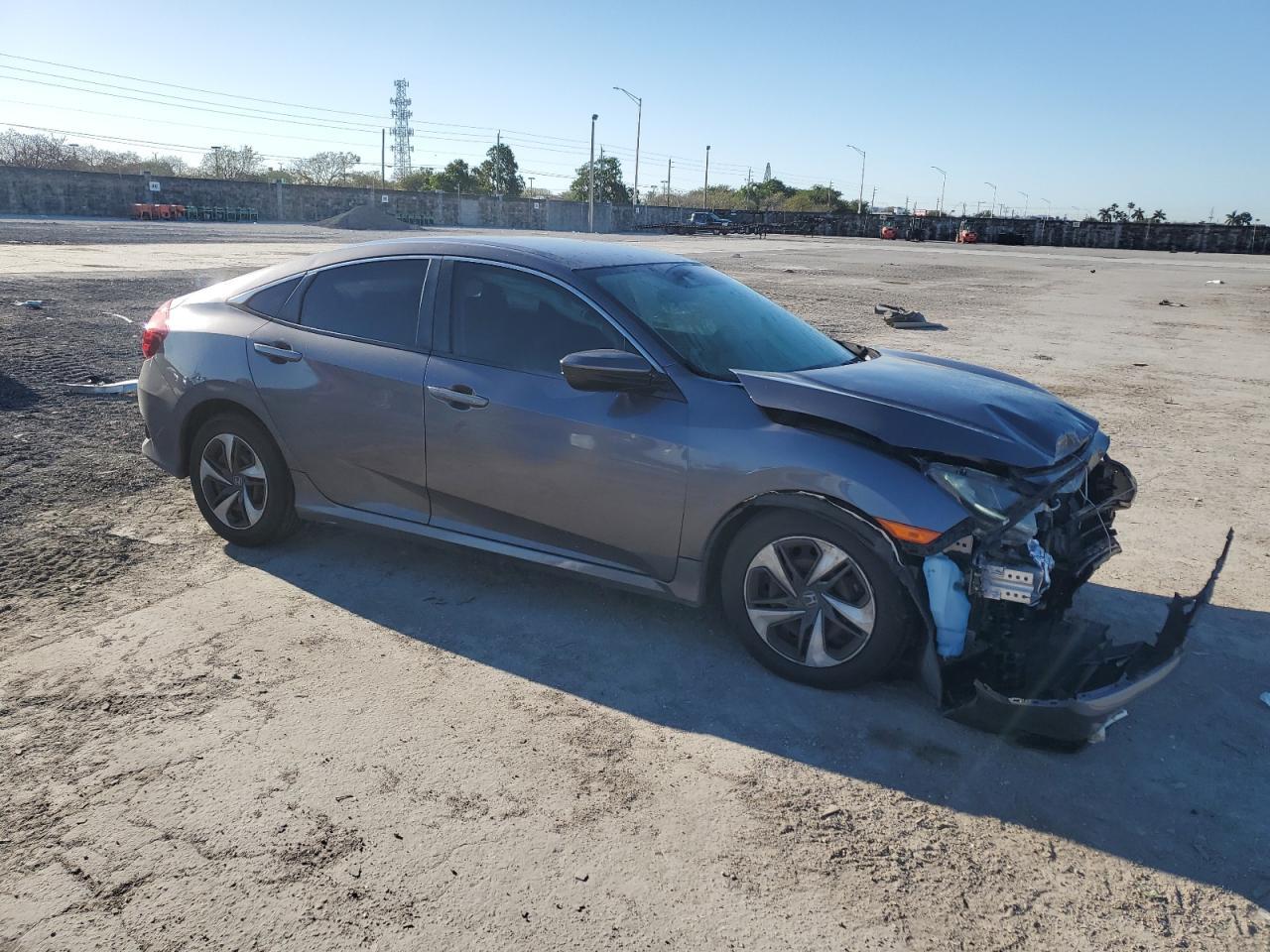 2020 HONDA CIVIC LX - Фото 4