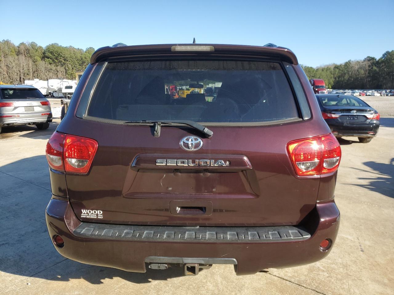 2012 TOYOTA SEQUOIA SR - Фото 6