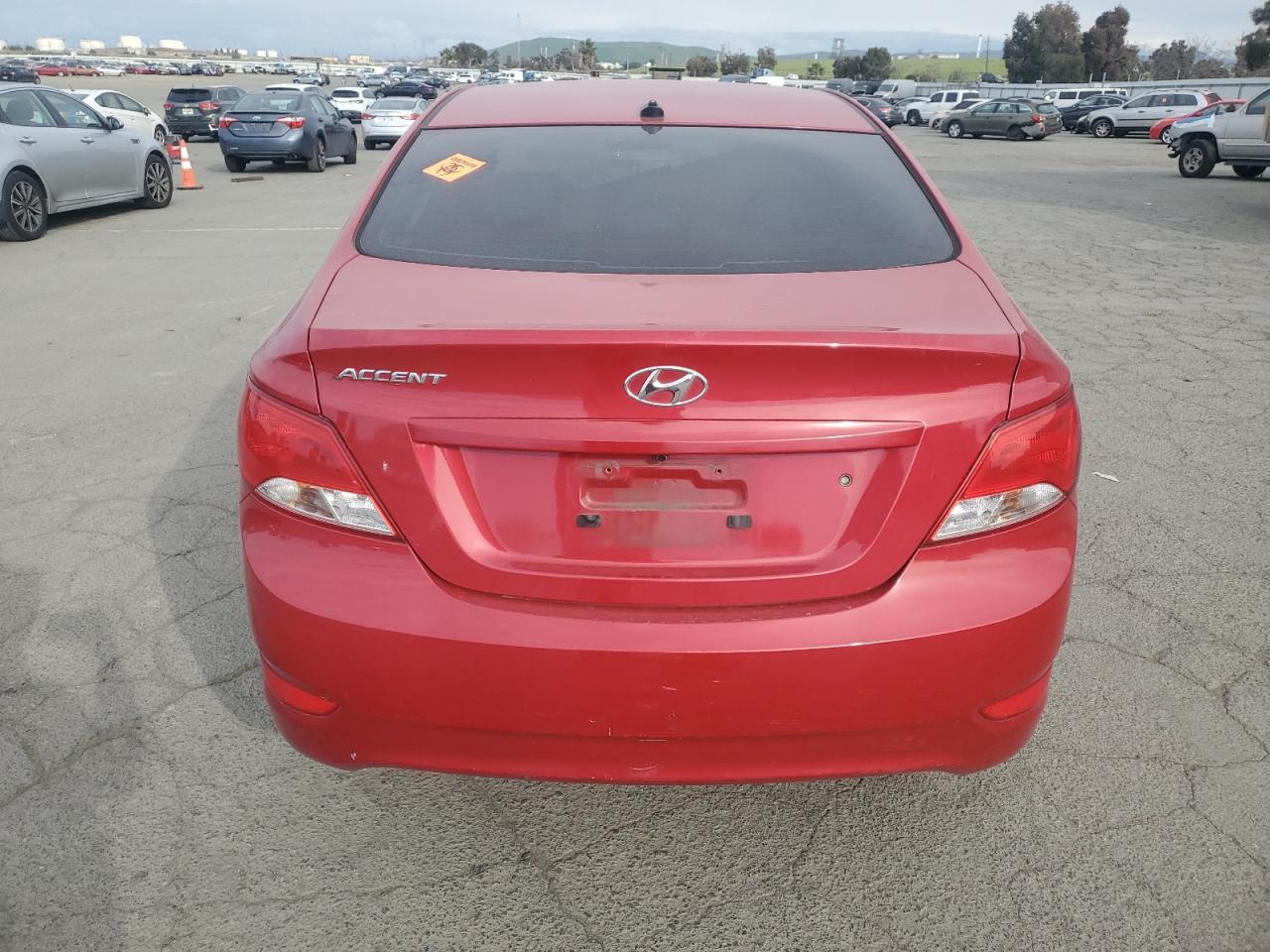 2016 HYUNDAI ACCENT SE - Фото 6