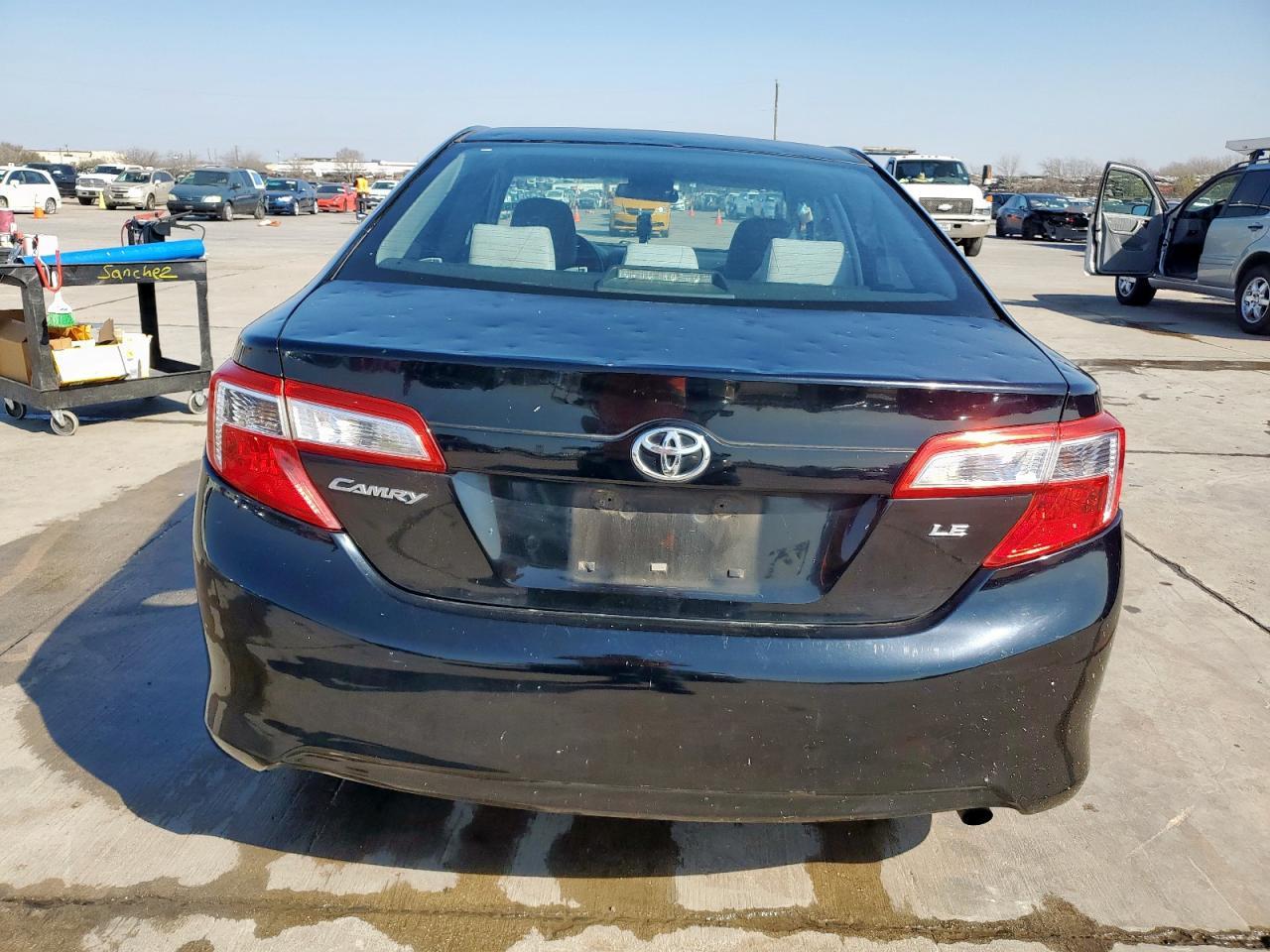 2012 TOYOTA CAMRY BASE - Image 6