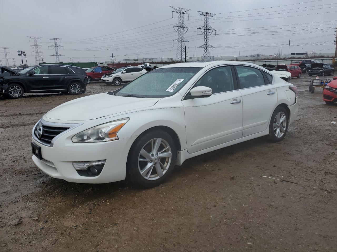 2015 NISSAN ALTIMA 2.5