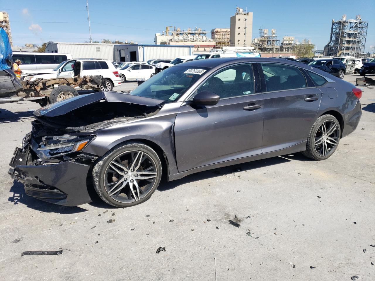 2018 HONDA ACCORD LX