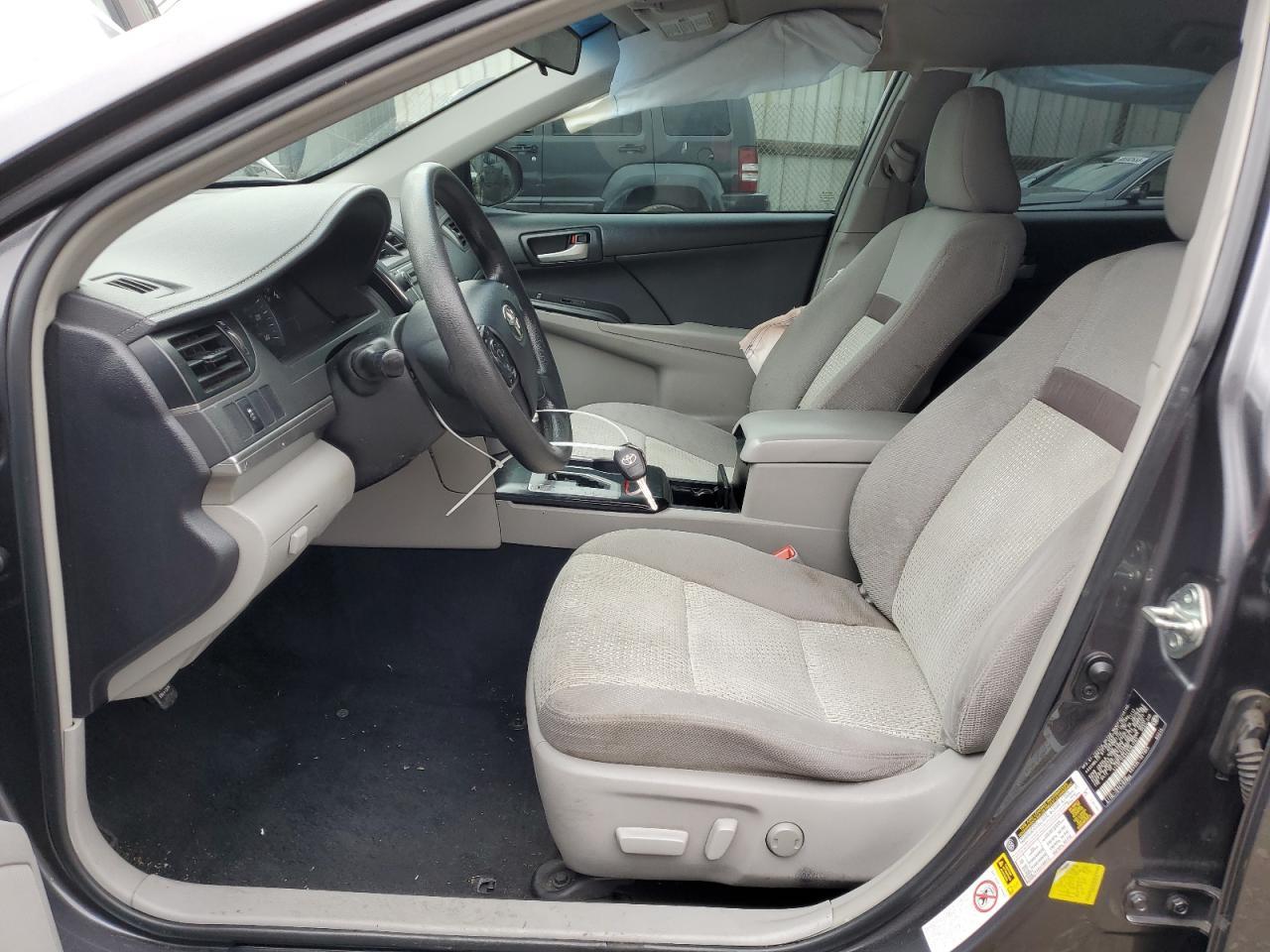 2014 TOYOTA CAMRY L - Фото 7