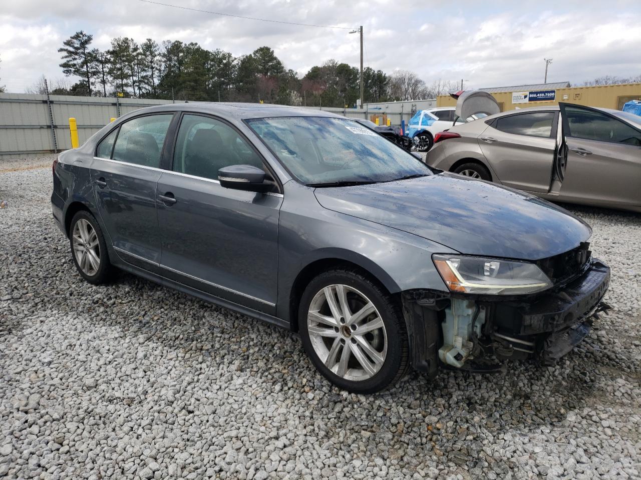 2017 VOLKSWAGEN JETTA SEL - Фото 4