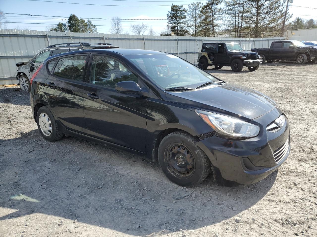 2014 HYUNDAI ACCENT GLS - Image 4