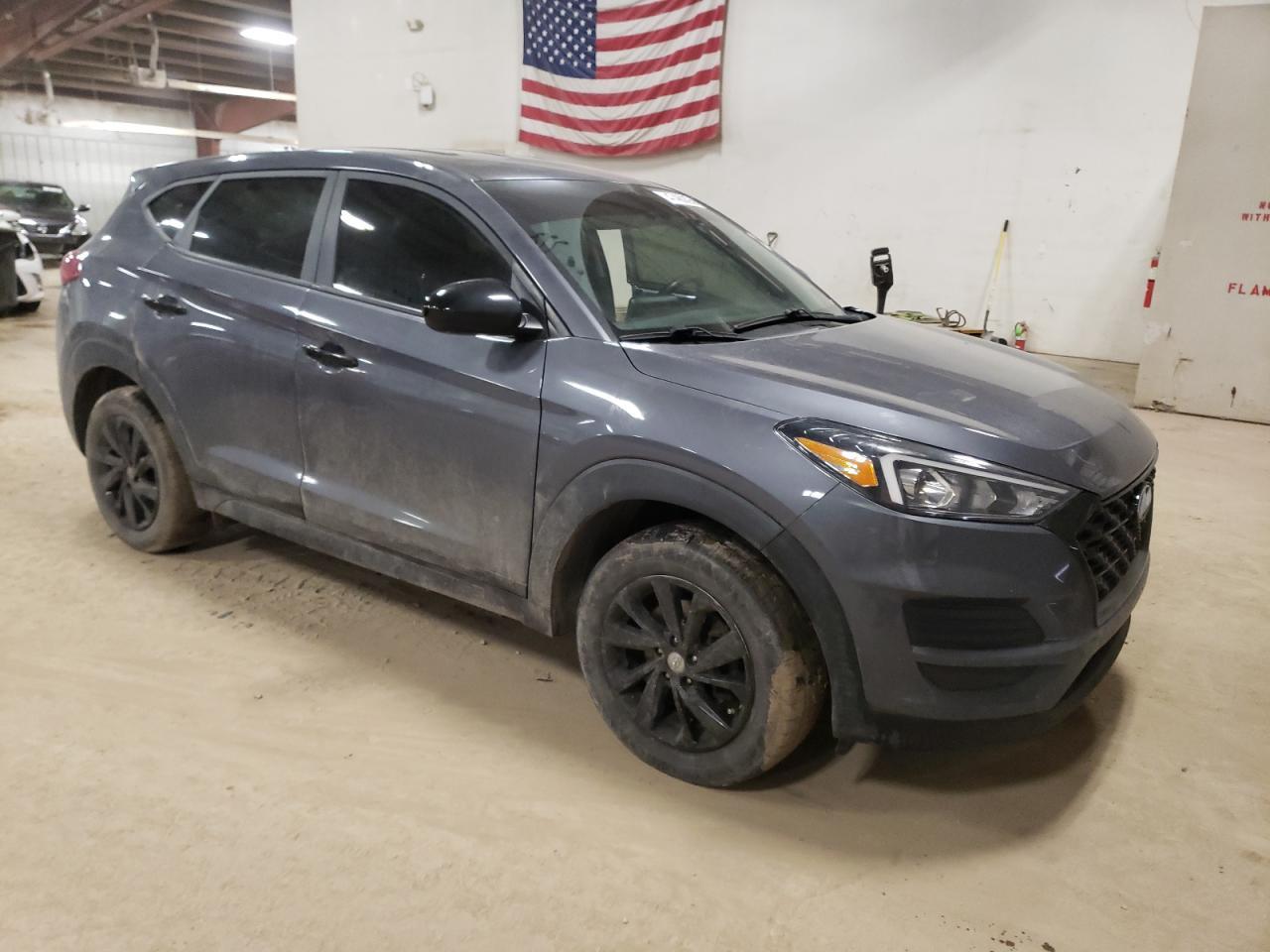 2019 HYUNDAI TUCSON SE - Фото 4