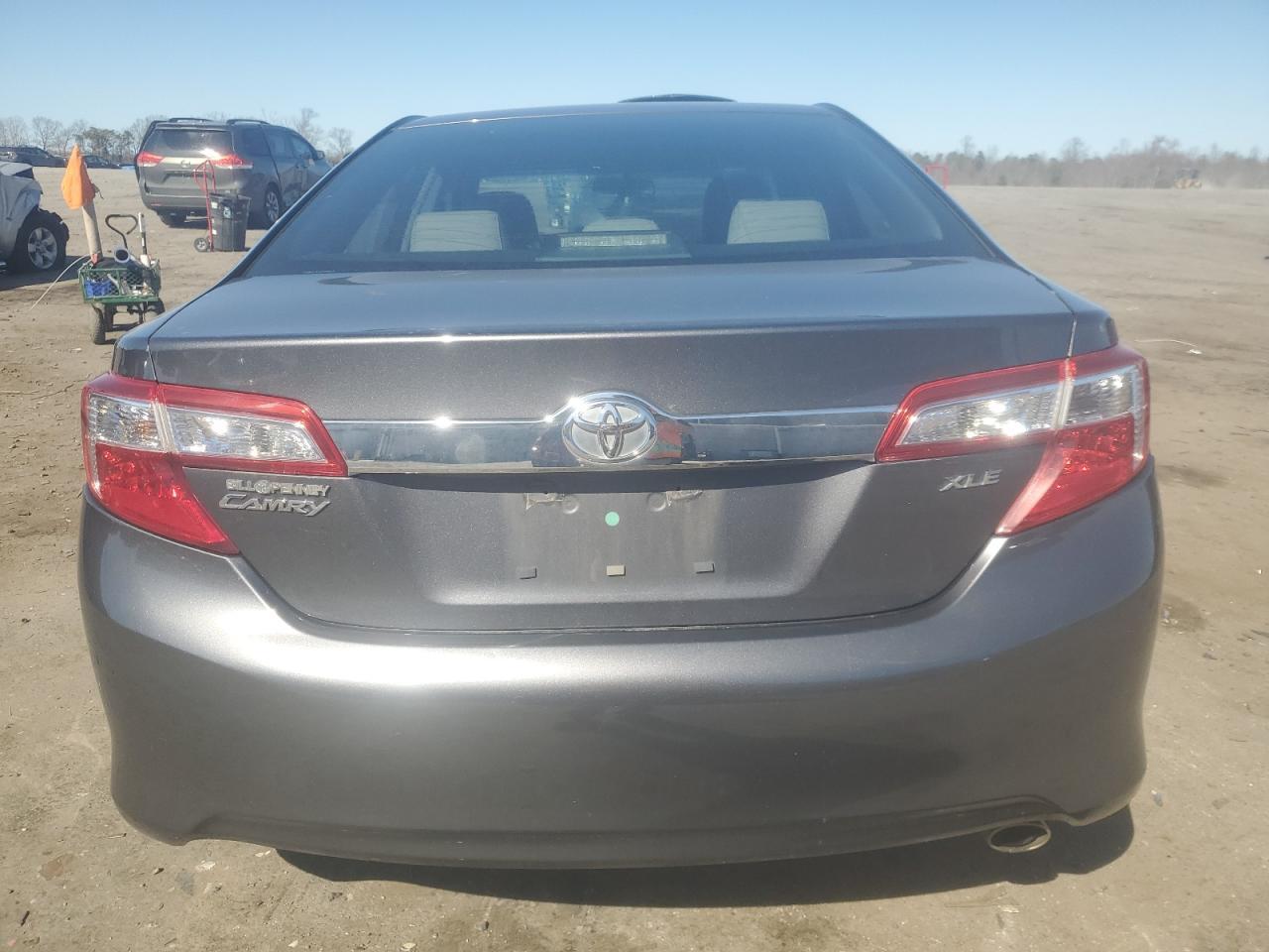 2012 TOYOTA CAMRY BASE - Фото 6