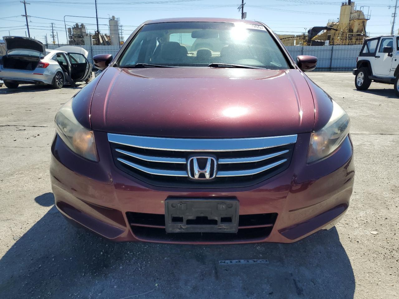 2012 HONDA ACCORD EXL - Image 5