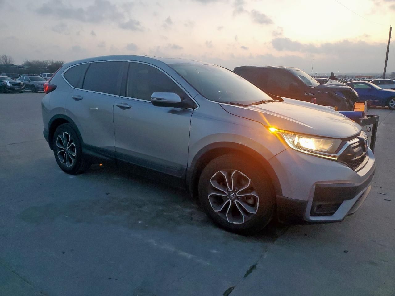 2020 HONDA CR-V EXL - Image 4